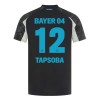 Officiële Voetbalshirt Bayer 04 Leverkusen Edmond Tapsoba 12 Derde 2024-25 - Heren